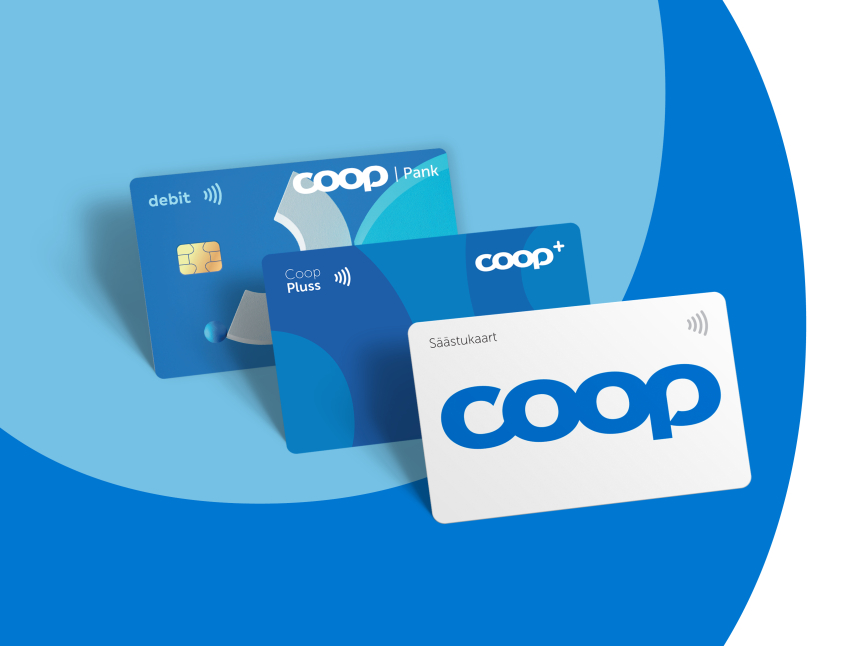 У вас еще нет карты клиента Coop?