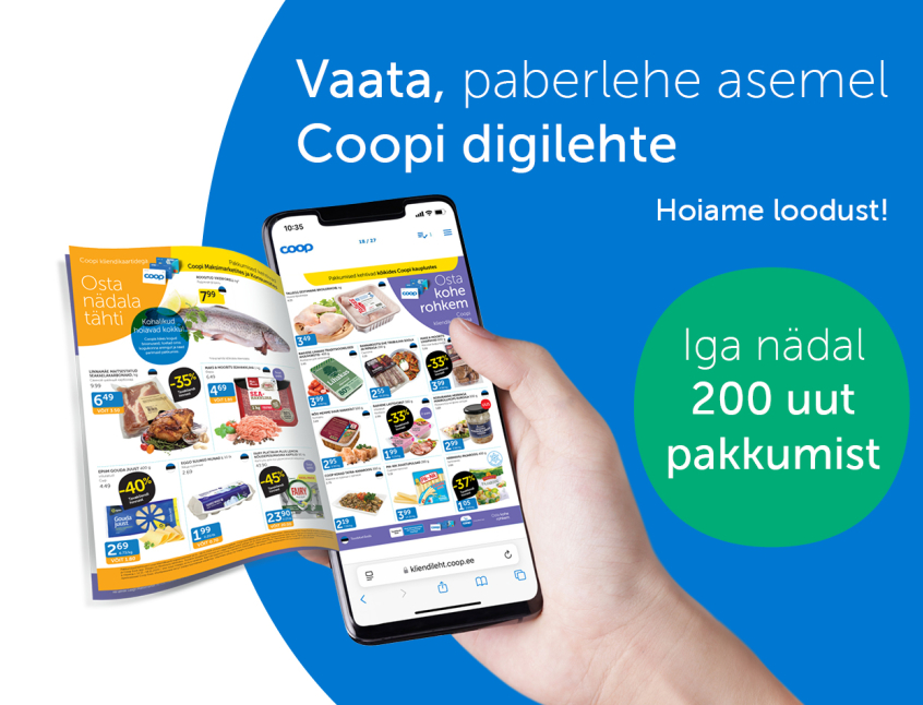Vaata parimaid pakkumisi