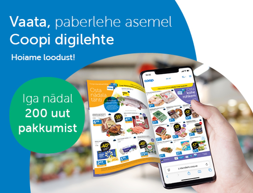 Vaata parimaid pakkumisi