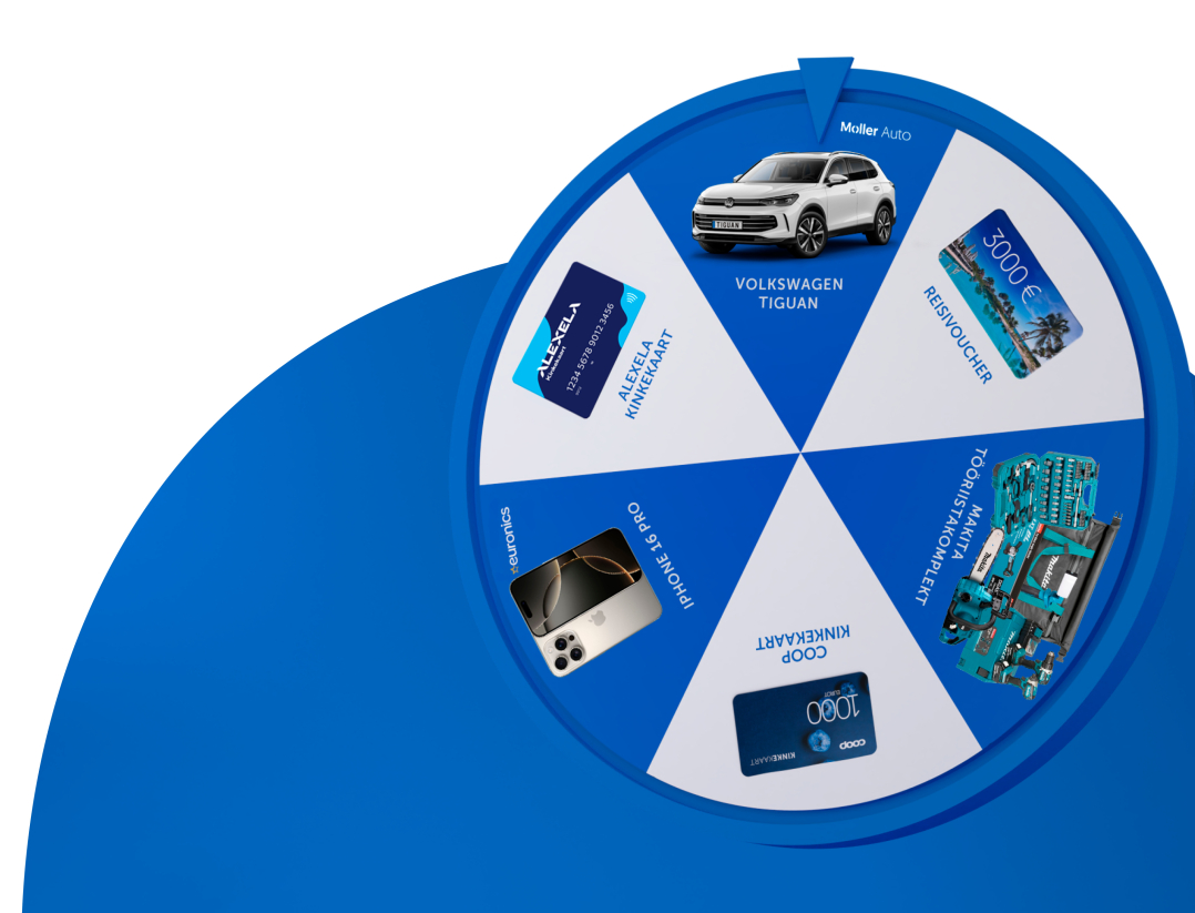 Присоединяйтесь к Coop Loto!
