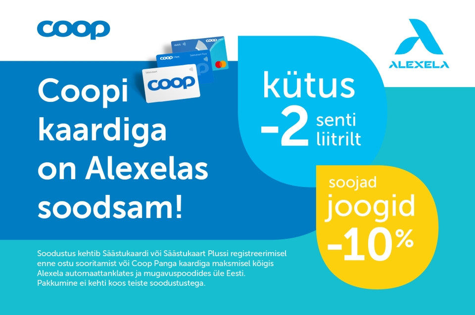 Coop Eesti Kliendiprogramm