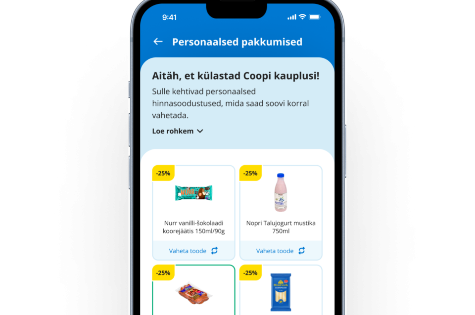 Coop Eesti Kliendiprogramm
