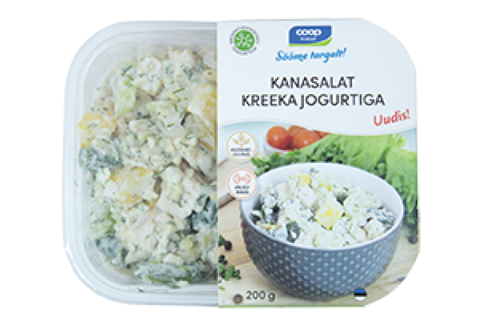 Новая серия продуктов от Coop Kokad и TFTAK «Давайте есть с умом!»