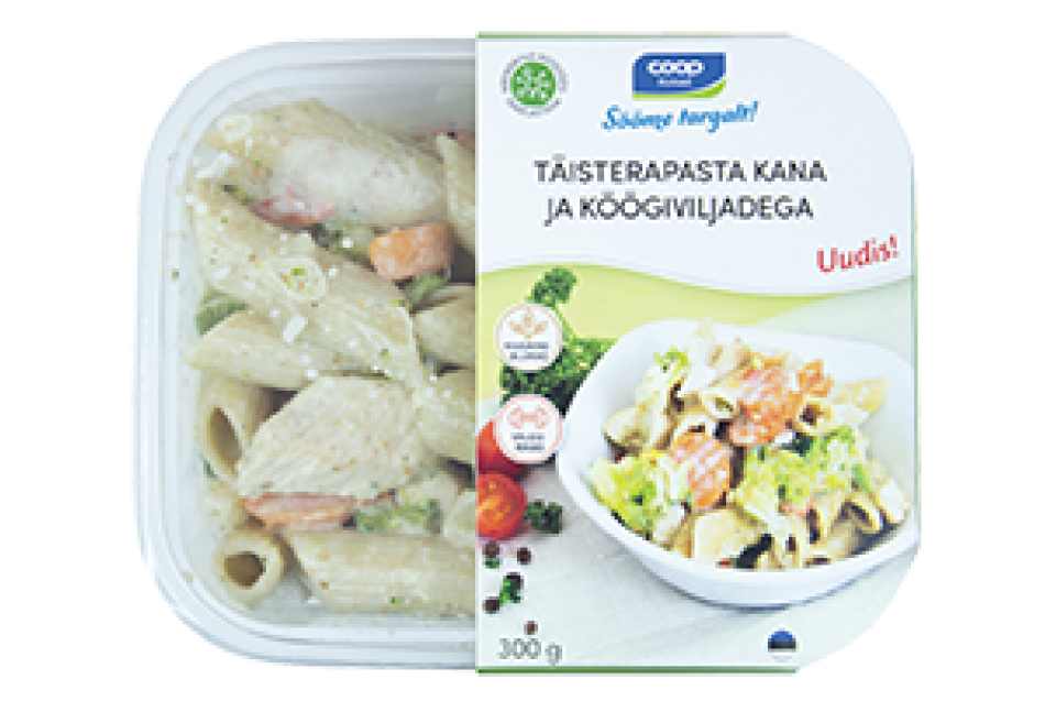 Новая серия продуктов от Coop Kokad и TFTAK «Давайте есть с умом!»