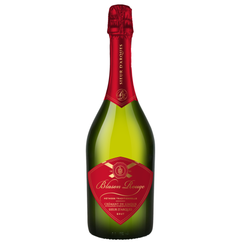Blason Rouge Cremant De Limoux Brut