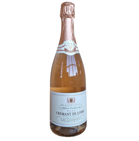J. De Villaret Cremant De Loire Rose