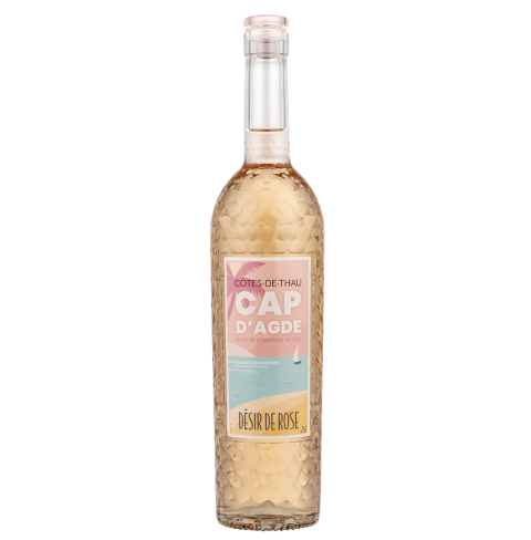Cap d Agde Desir De Rose Cotes de Thau