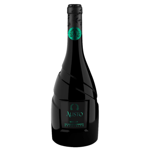 Austo Merlot Da Uve Leggermente Appassite