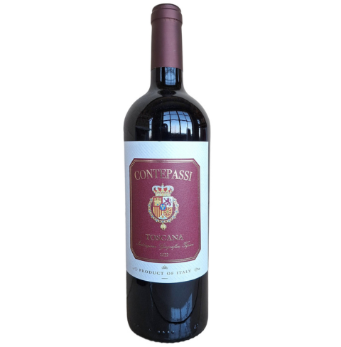 Contepassi Rosso Toscana Supertuscan