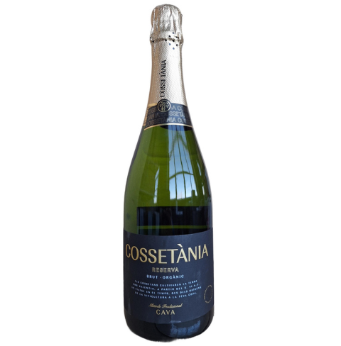 Cossetania Reserva Organic Cava Brut