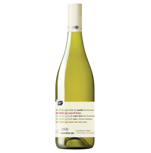 Squealing Pig Sauvignon Blanc Marlborough