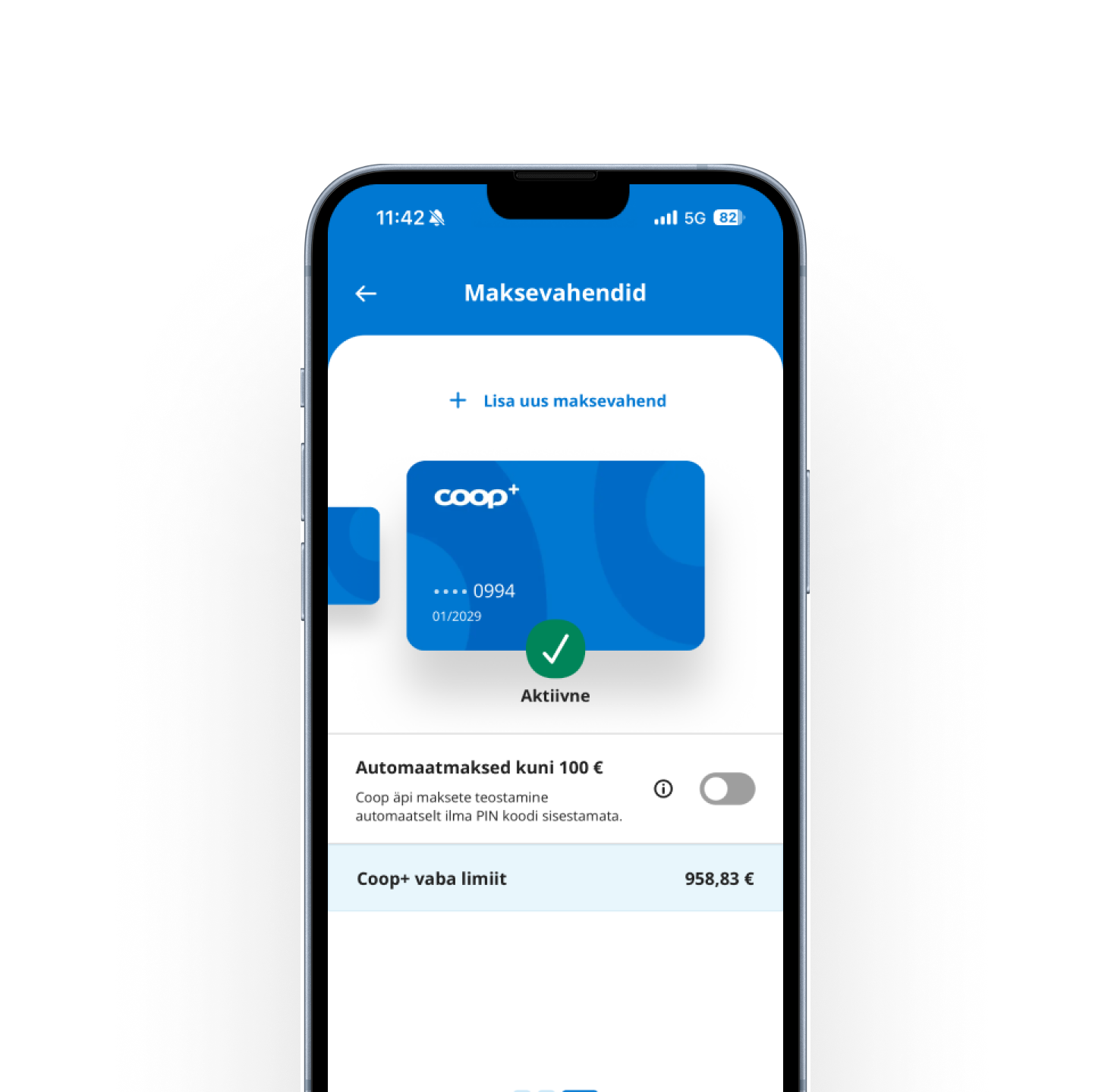 Maksa äpis - Coop Pluss