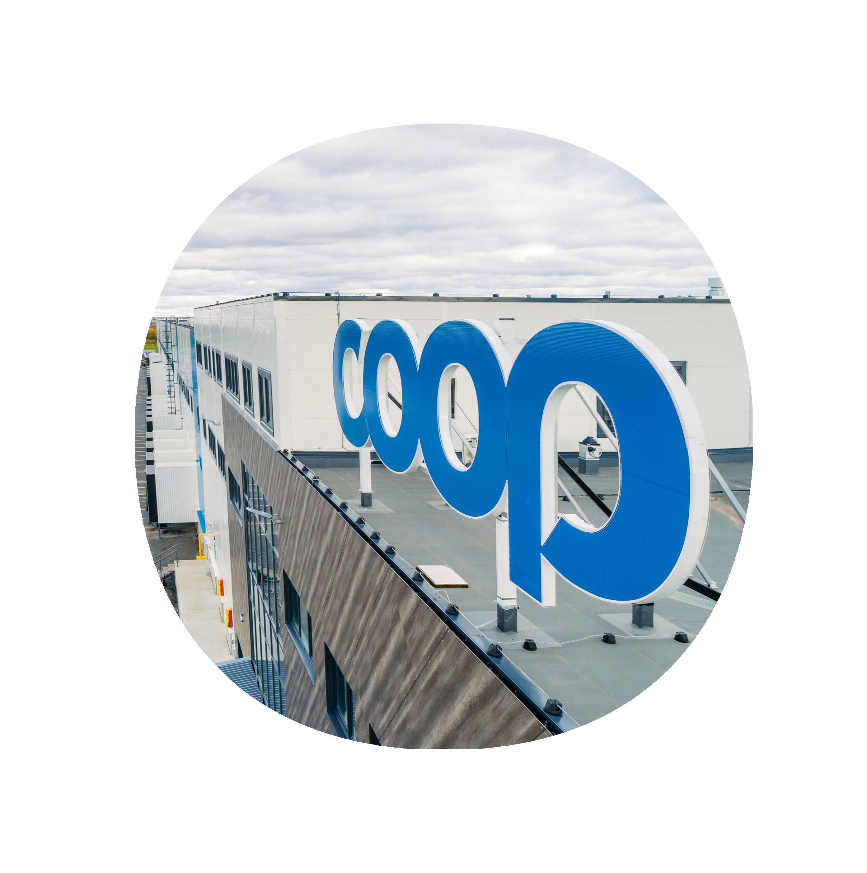 Coop Eesti Keskühistu logistikakeskus