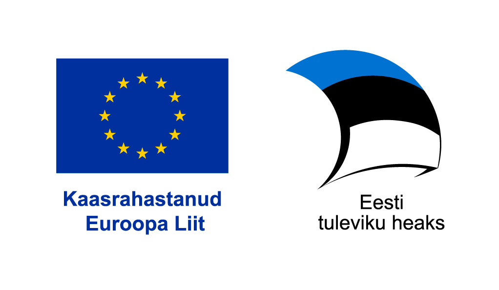 Coop Eesti digiteekaart - Euroopa Liidu kaasrahastuse projekti logo