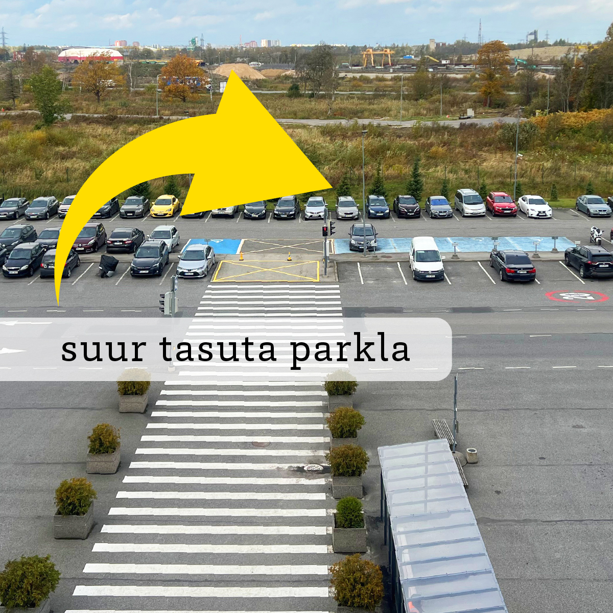 Tasuta parkimine Coopi parklas