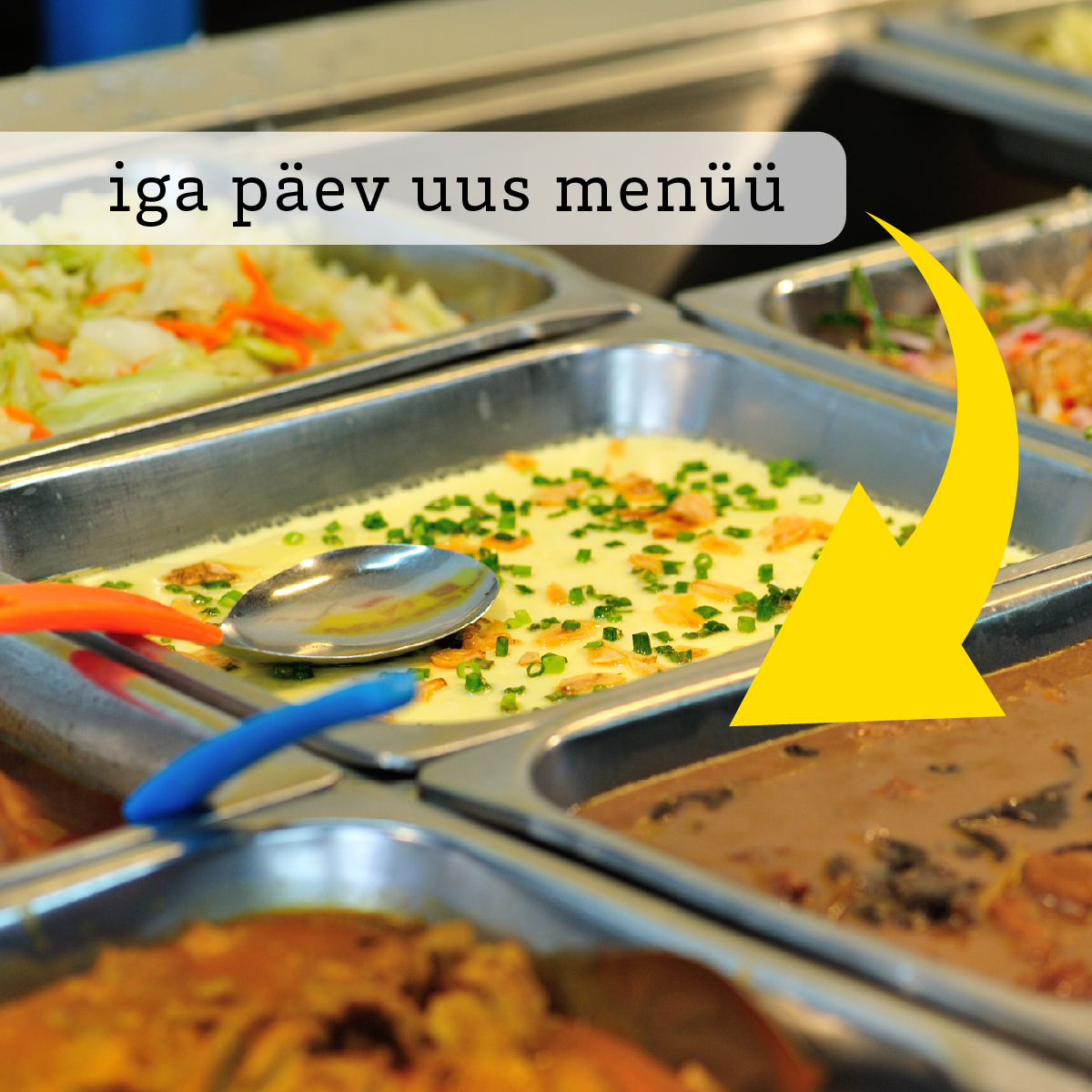 Coopi logistikakeskuse bistroos uus menüü iga päev