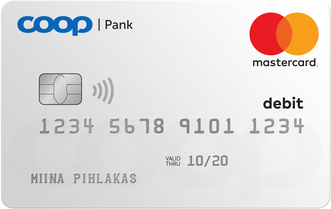 Coop Pank deebetkaart
